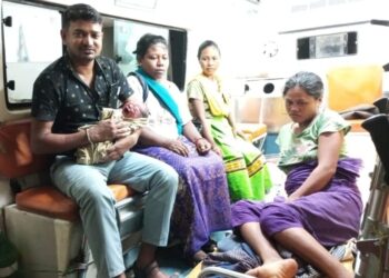 Indigenous Woman Gave Birth In Ambulance.   