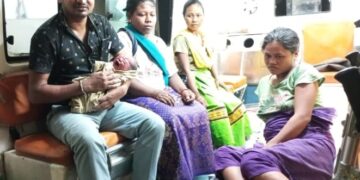 Indigenous Woman Gave Birth In Ambulance.   