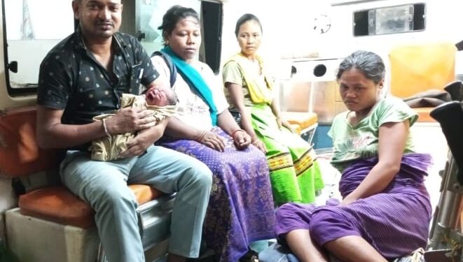 Indigenous Woman Gave Birth In Ambulance.   