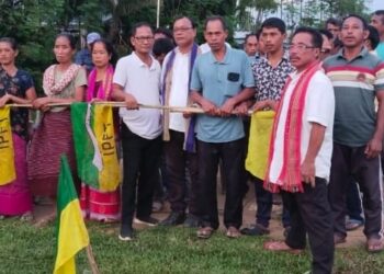 12 New Faces Joined IPFT In Tentui Bari.