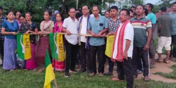 12 New Faces Joined IPFT In Tentui Bari.   