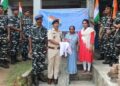 124 Bn CRPF Officials Collected Mitti From Martyers’ Home