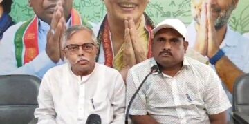 Congress protested against the state government for increased power tariffs