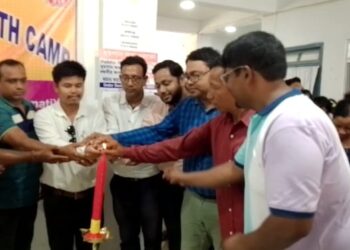 Specialist Mega Health Camp Organized.