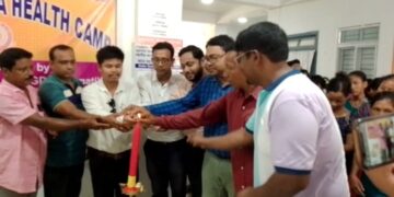 Specialist Mega Health Camp Organized.