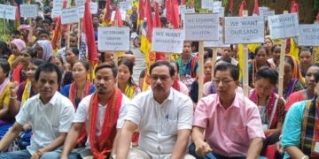 TMP STAGED MEGA ROAD BLOCKADE IN AMPI.     