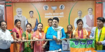 23 voters joined BJP camp