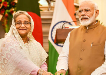 The Prime Minister of the two countries and the Chief Minister of Tripura will be present virtually at the inauguration of three development projects funded by the Government of India