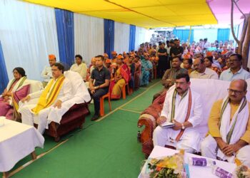 The chief minister and the state BJP president listened PM Modi’s Mann Ki Baat