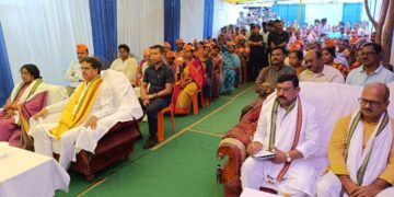 The chief minister and the state BJP president listened PM Modi’s Mann Ki Baat