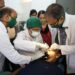 chief minister performed surgery on the mouth cavity of the MBBS student