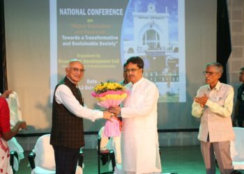 Universities can create an environment conducive to the life, safety and security of future generations of citizens by creating and disseminating knowledge: Chief Minister