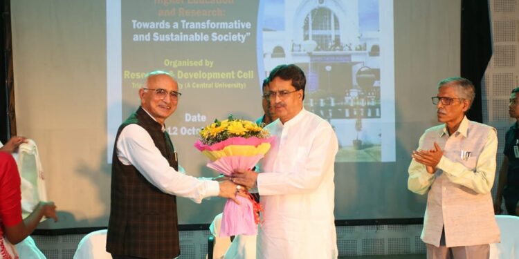 Universities can create an environment conducive to the life, safety and security of future generations of citizens by creating and disseminating knowledge: Chief Minister