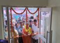 Minister inaugurates  electricity sub station at a cost of Rs 10 crore 80 lakhs