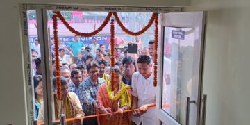 Minister inaugurates  electricity sub station at a cost of Rs 10 crore 80 lakhs