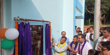 Minister inaugurates of 33 KV Lembuchra Sub Station