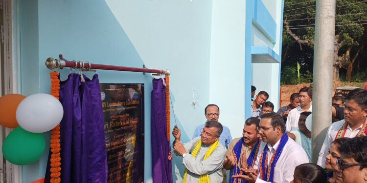 Minister inaugurates of 33 KV Lembuchra Sub Station