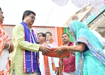 Development means maintaining peace in the state recently: Chief Minister