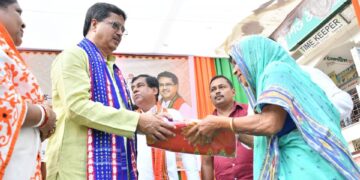 Development means maintaining peace in the state recently: Chief Minister