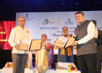 Importance given to development of communication and internet system in Northeast region: Rajeev Chandrasekhar