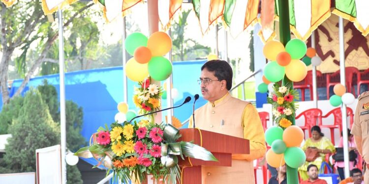 Sardar Vallabhbhai Patel played a key role in safeguarding the unity and integrity of India: Chief Minister