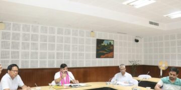 Minister Sushanta Chowdhury instructed the officials to stop the black market