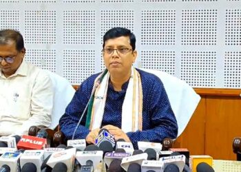 A 200-bed youth hostel is being built at Ambassa: Tinku