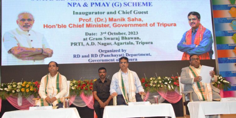 Tripura made history by becoming the first Indian state to achieve 100% digital transaction compliance