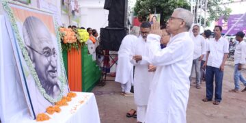 Gandhi Jayanti celebrated in the state with due dignity