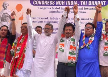 Congress MLA Sudip Roy Barman urges TIPRA Motha founder Pradyot kishore Debbarma  to merge with Congress, assume role of president