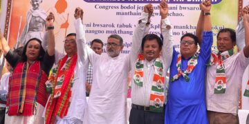 Congress MLA Sudip Roy Barman urges TIPRA Motha founder Pradyot kishore Debbarma  to merge with Congress, assume role of president