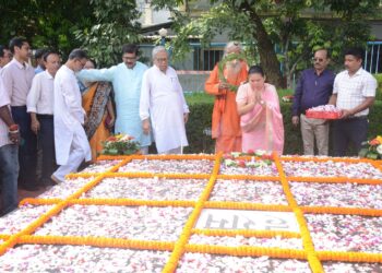 Tripura observes 154th birth anniversary of Mahatma Gandhi