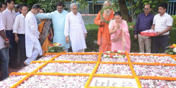 Tripura observes 154th birth anniversary of Mahatma Gandhi