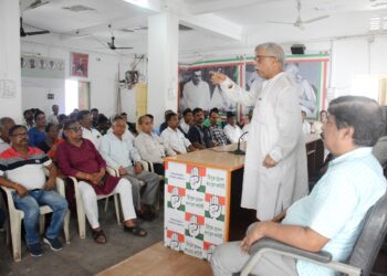 Sadar District Congress embarking on a Municipal Corporation campaign on 7th October