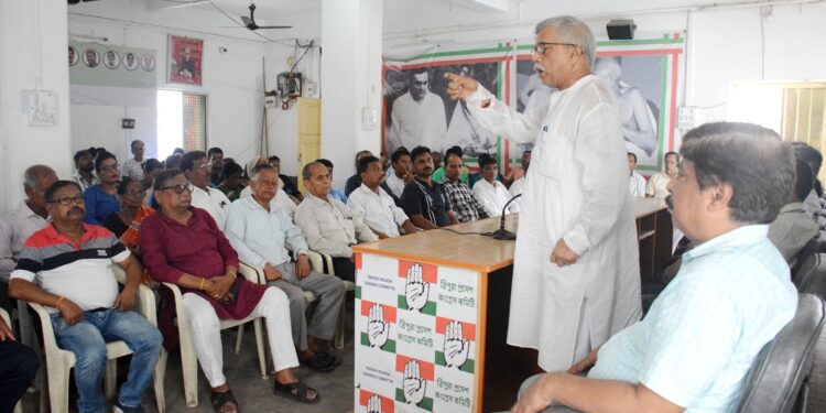 Sadar District Congress embarking on a Municipal Corporation campaign on 7th October