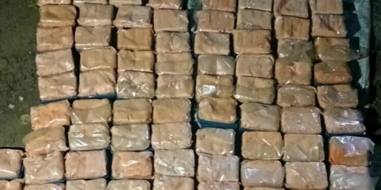 Mizoram Excise and Narcotics officials seized illegal drugs