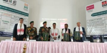 Chief Minister signed MoU involving collaboration between the Assam Rifles, NIEDO, Private Bank