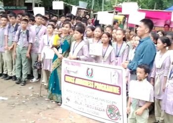 NGO Conducted Drugs Awareness Programme.