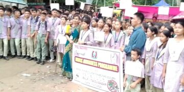 NGO Conducted Drugs Awareness Programme.   