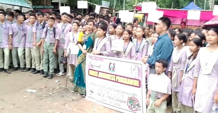 NGO Conducted Drugs Awareness Programme.