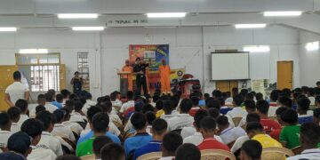 10 days NCC training camp started at NSRCC