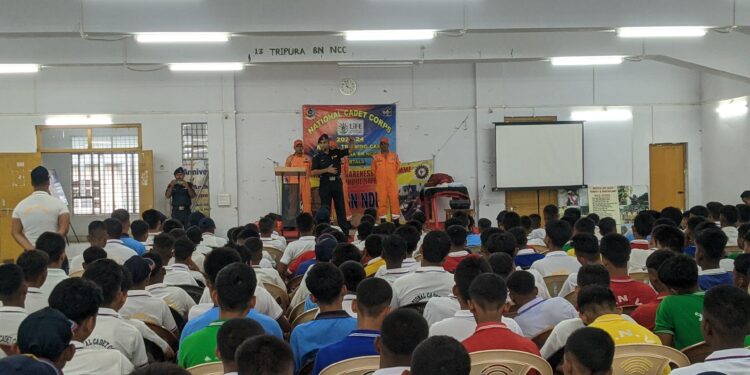 10 days NCC training camp started at NSRCC