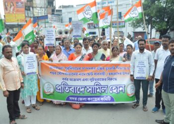TPCC stages demonstrated against AMC