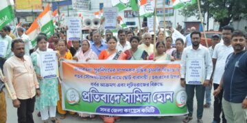 TPCC stages demonstrated against AMC
