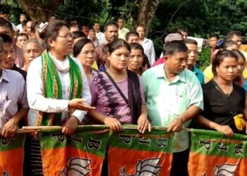 Quitting Motha 82 Joined BJP.