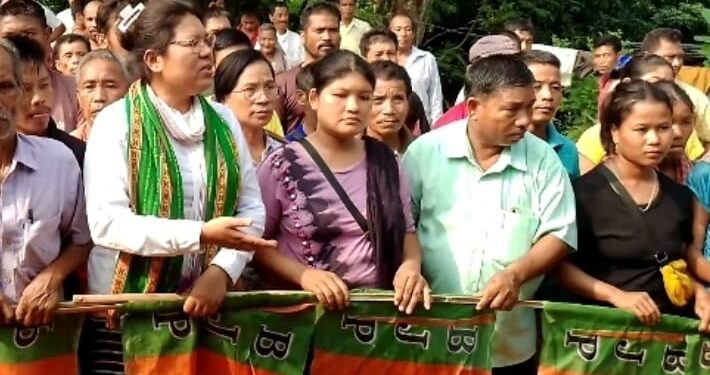 Quitting Motha 82 Joined BJP.