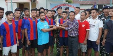 71 Bn CRPF Conducted Motivational Football Tournament.     