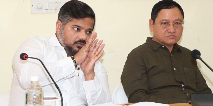 The only aim of the state government is to make the tourist centers match the world’s court through the rapid development of Tripura’s tourism industry: Sushanta