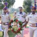124 Bn Observed Police Commemoration Day At Unit HQ.
