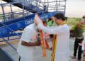 Indra Sena Reddy Nallu arrived MBB Airport: sworn ceremony on 26th Oct